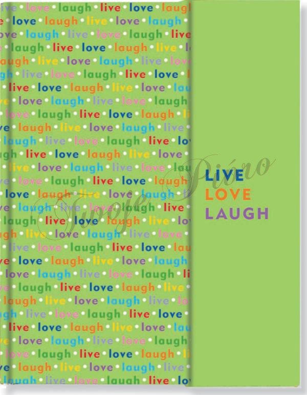Notes Live Love Laugh Pauper Press